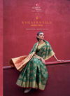 RAJ TEX KSHAYRA SILK Latest Fancy Heavy Designer Festive Wear Silk Fancy Saree Collection
